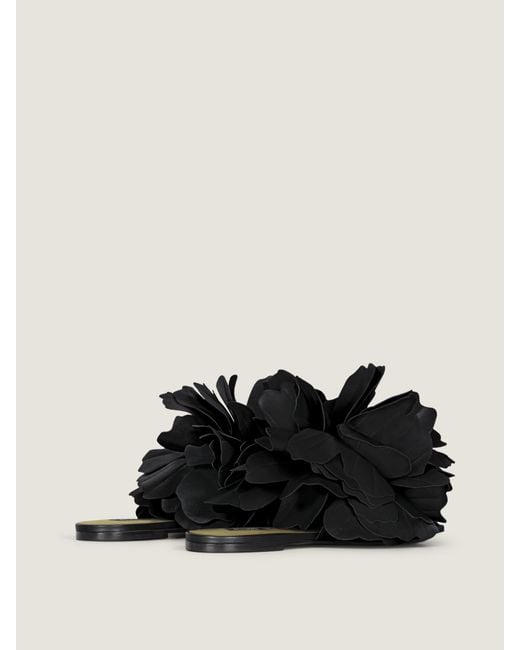 Givenchy Black Boudoir Flat Mules