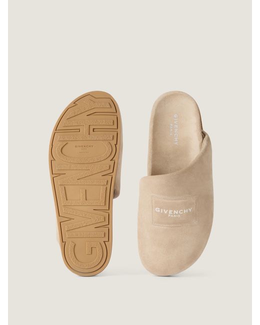 Givenchy Natural Puffy Mules for men