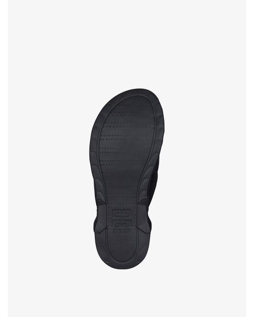 Givenchy White Marshmallow Sandals for men