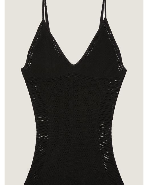 Givenchy Black Midi Dress