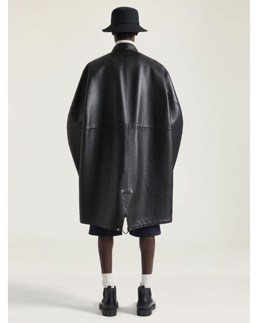 Givenchy Black Parka for men