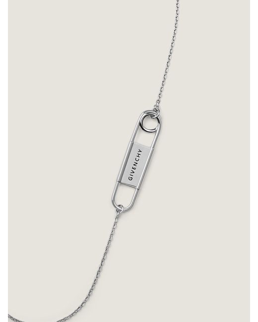 Givenchy Natural Pin Necklace for men