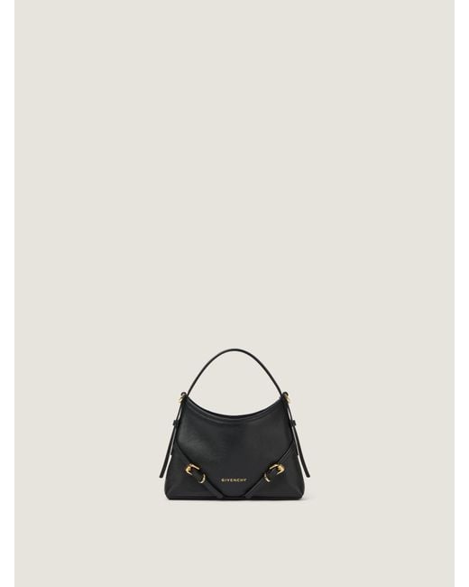 Givenchy Natural Nano Voyou Bag In Shiny Leather