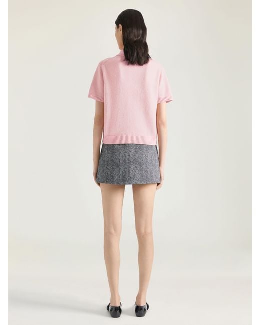 Givenchy Pink Polo Top