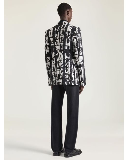 Givenchy Black Fitted Jacket for men