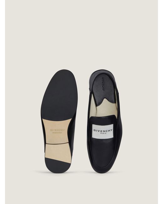 Givenchy White Label Loafers