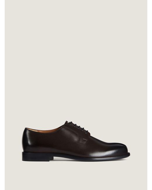 Derbies Label en cuir Givenchy pour homme en coloris Black