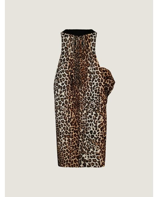 Givenchy White Long Bustier Dress