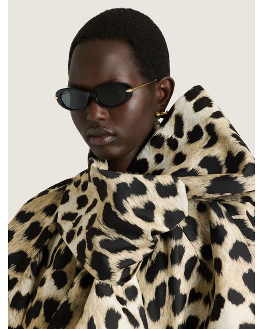 Givenchy White Cocoon Coat