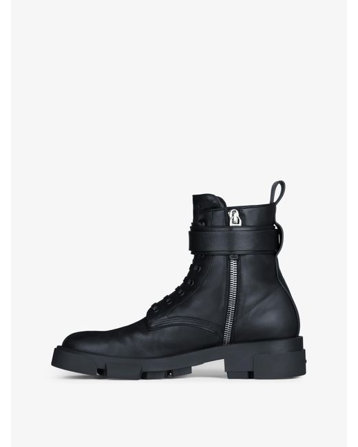 Givenchy Black Terra Boots for men