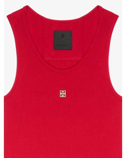 Givenchy Red Tank Dress