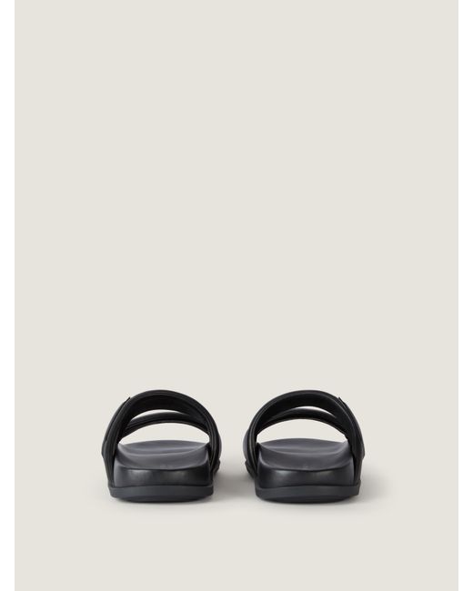 Givenchy Black Puffy Sandals for men