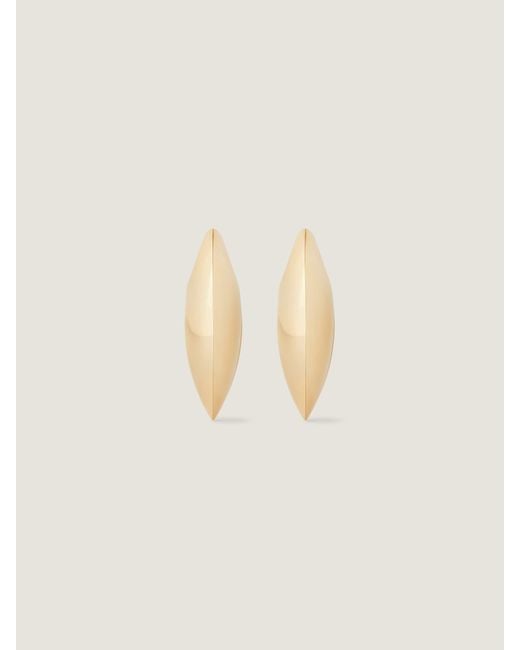Givenchy Natural Cocoon Earrings