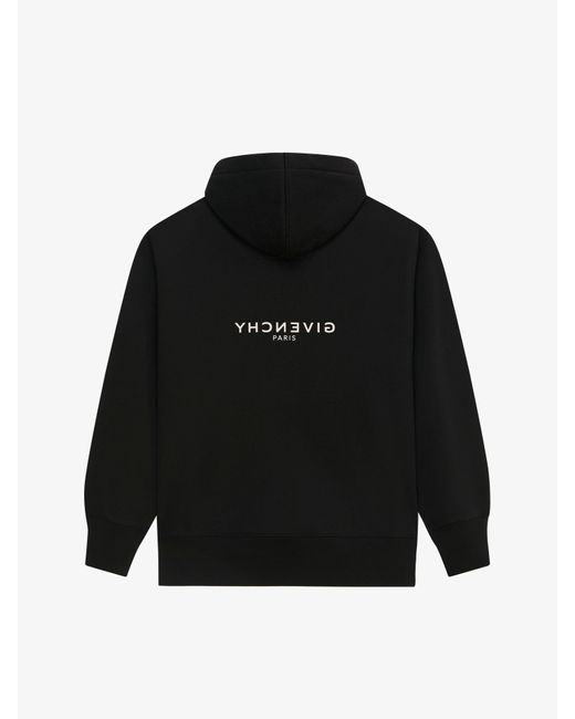 Givenchy Black Reverse Hoodie for men