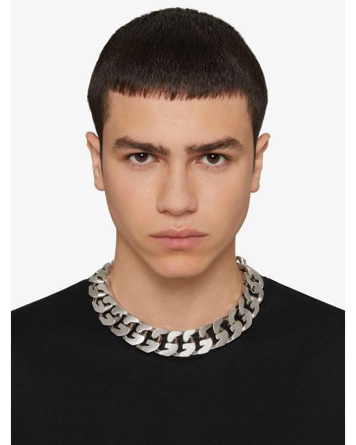 Givenchy Multicolor Medium G Chain Necklace