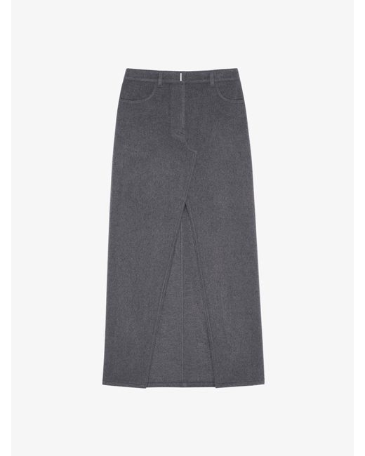 Givenchy Gray Skirt