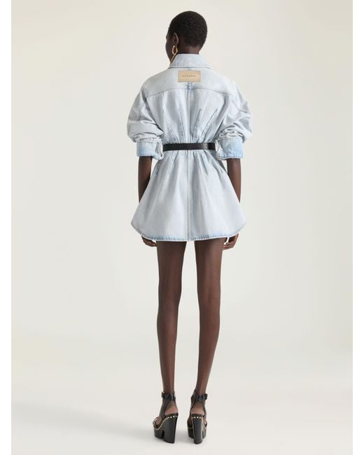 Givenchy Blue Cocoon Dress