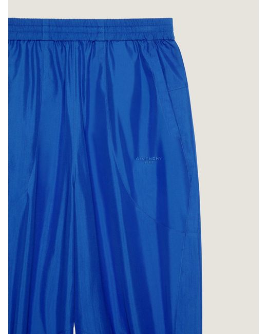 Givenchy Blue Cocoon Jogger Pants