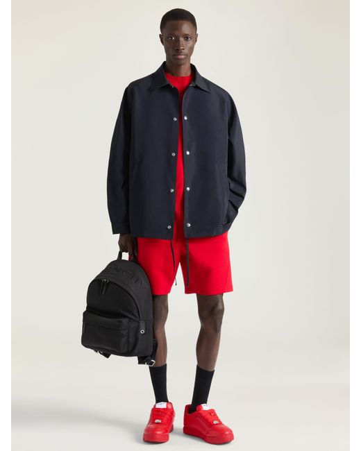 Givenchy Black Cargo Backpack for men