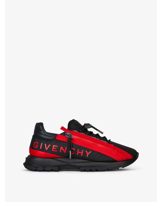 Givenchy Red Spectre Runner Sneakers for men
