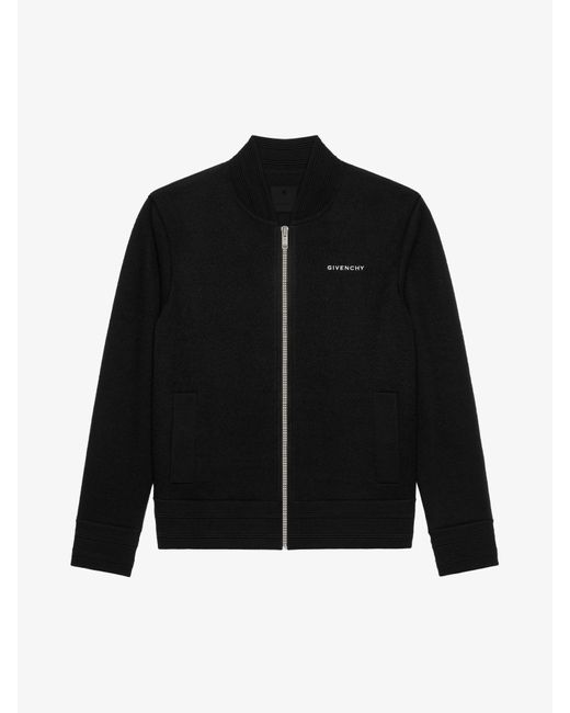 Givenchy Black Bomber Jacket for men