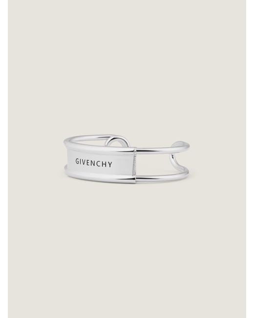 Givenchy Natural Pin Cuff Bracelet for men
