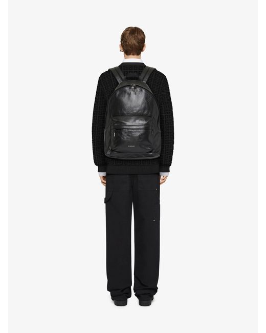 Pullover in lana 4G. di Givenchy in Black da Uomo
