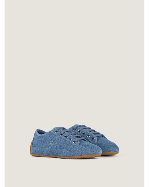 Givenchy Blue Slim Sneakers