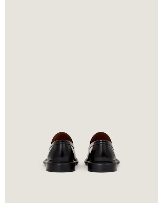 Givenchy White Pinch Loafers