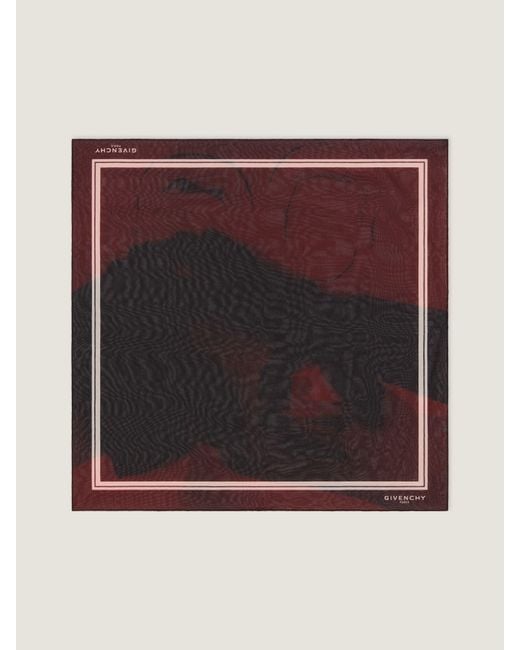 Givenchy Multicolor Double Layered Square for men