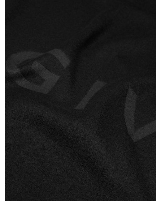 Givenchy Black Paris Blanket