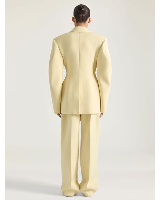 Givenchy Natural Cocoon Tailored Pants