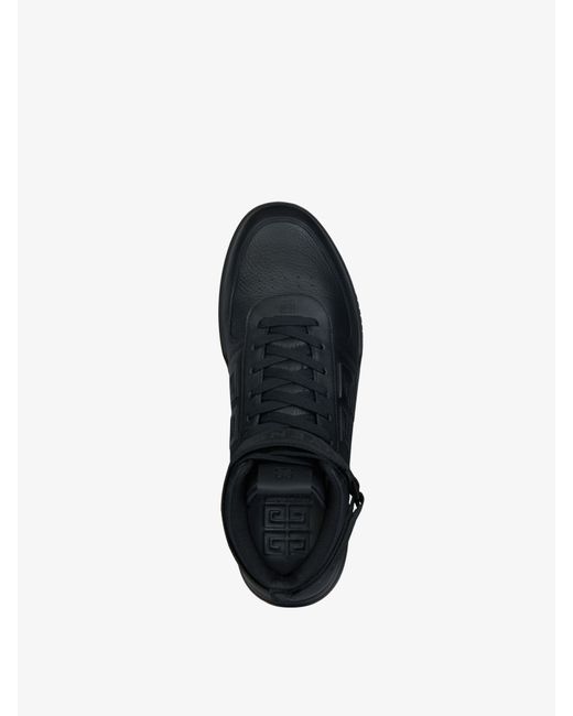 Givenchy Black G4 High Top Sneakers for men