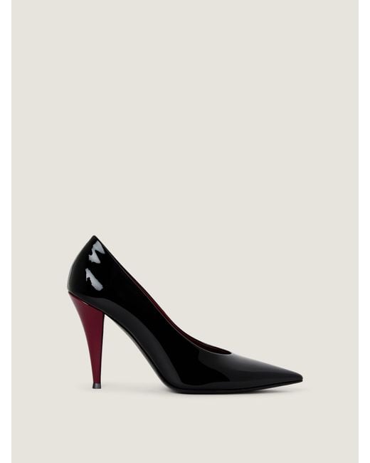 Givenchy Black Pointy Pumps
