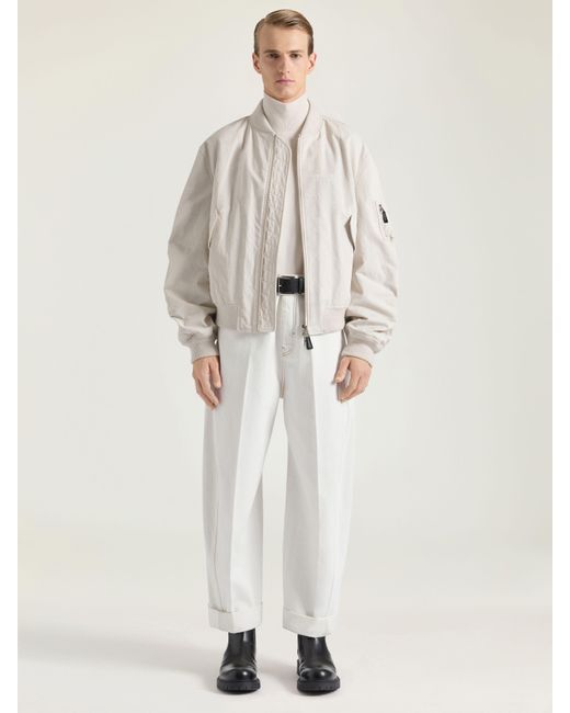 Pull col roulé en cachemire Givenchy pour homme en coloris Natural