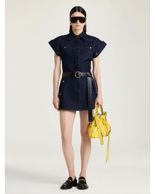 Givenchy Blue Mini Dress