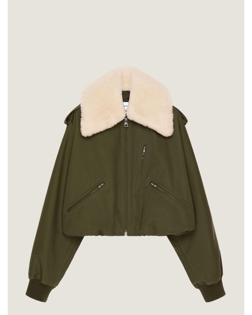 Givenchy Green Bomber