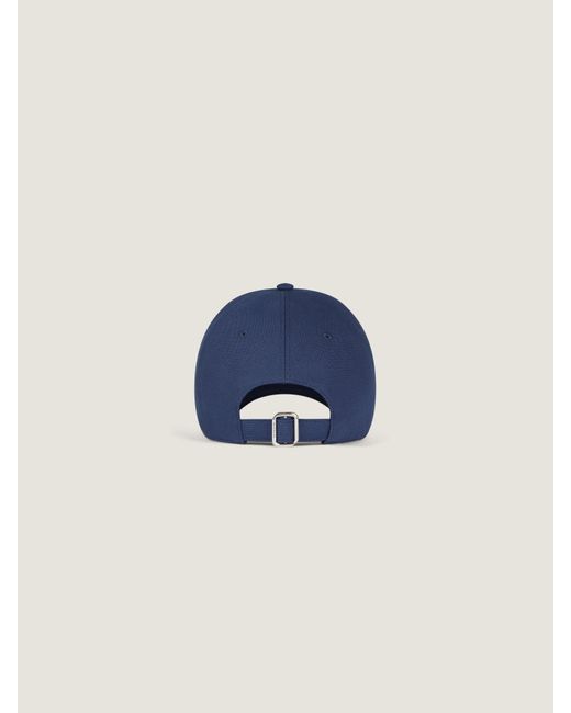 Givenchy Blue Embroidered Cap