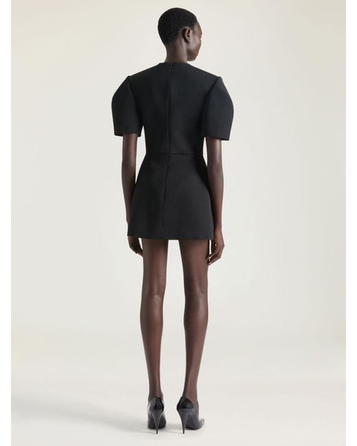 Givenchy Black Cocoon Mini Dress