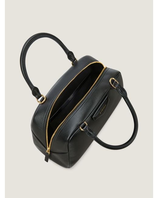 Givenchy Black Antigona East-West Bowling Bag for men
