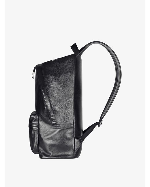 Givenchy Black Oversized Essential U Backpack for men