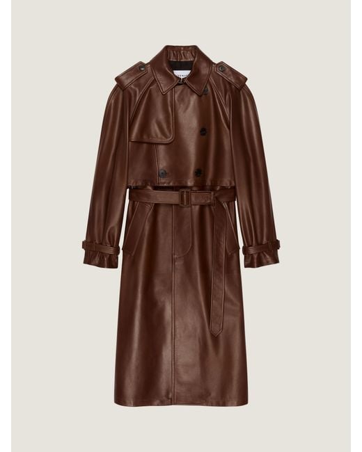 Givenchy Brown Trench for men