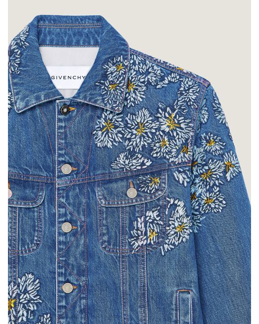 Givenchy Blue Jacket for men
