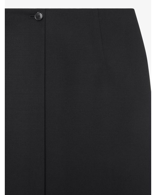 Givenchy Black Skirt