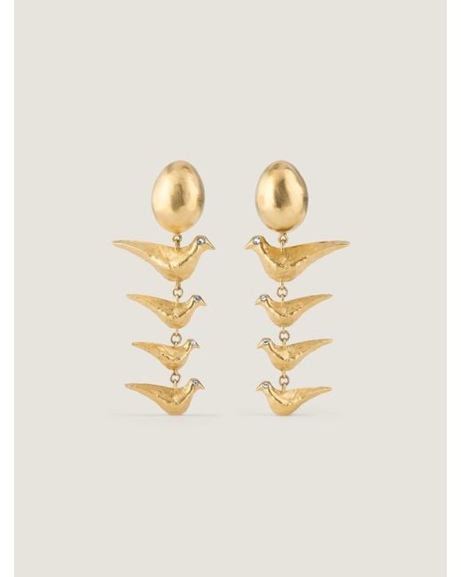 Givenchy Natural Lucky Charms Earrings