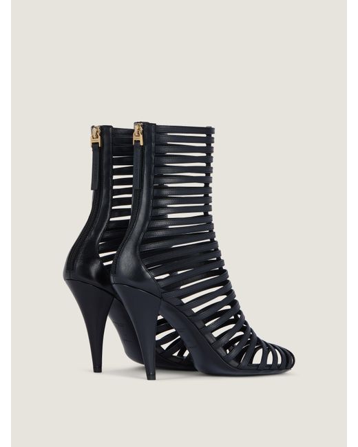 Givenchy Blue Cage Ankle Boots