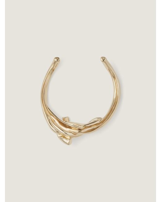 Givenchy Natural Chain Link Torque Necklace