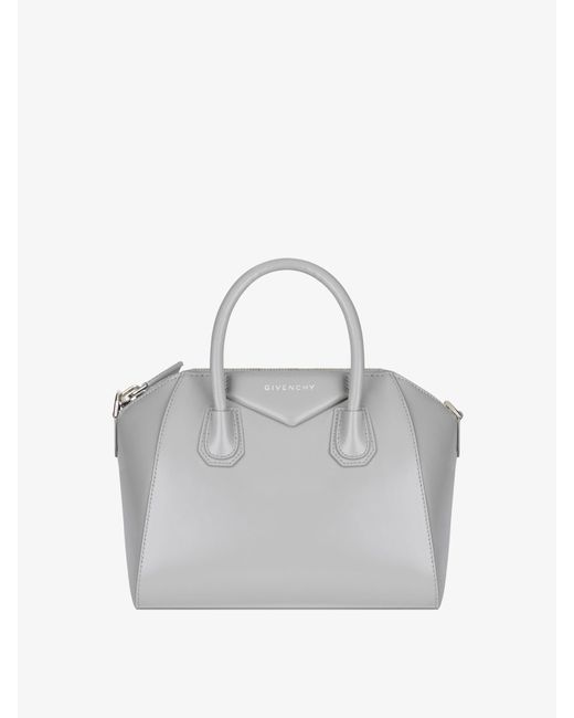 Givenchy Gray Small Antigona Bag