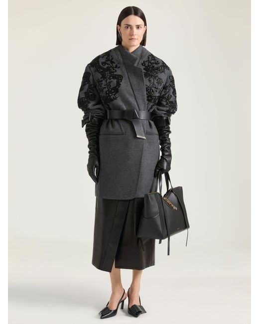 Givenchy Gray Coat