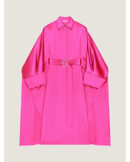 Givenchy Pink Cocoon Dress